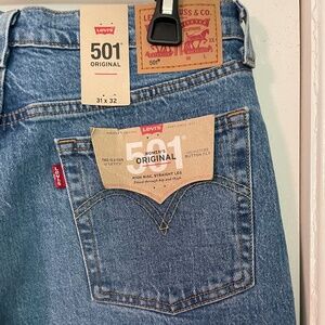 Levi’s 501 woman’s jeans 31x32